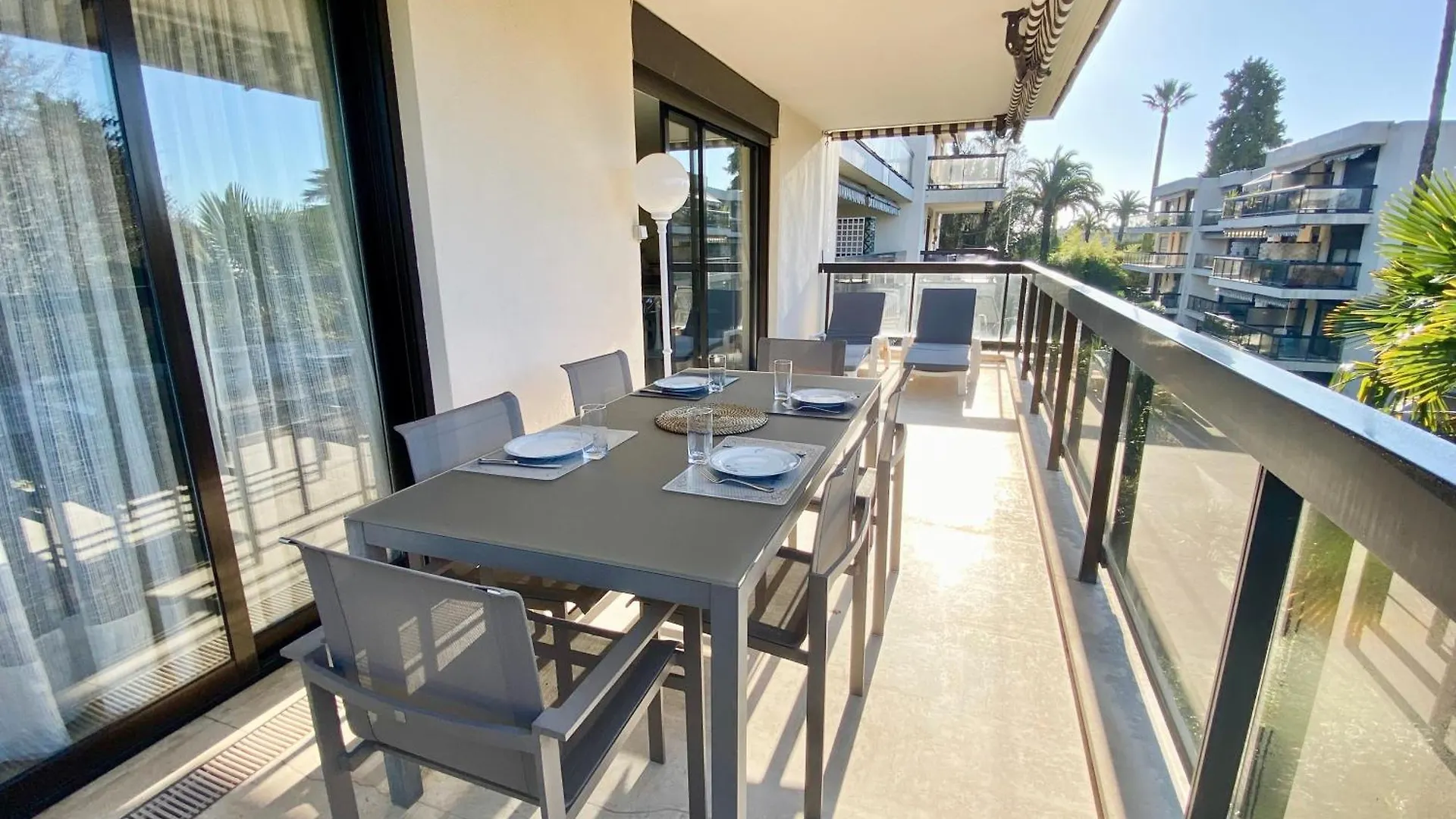 Apartament Parc - 4 Pers 60M2 - Piscine - Climatise Cannes 0*,  Francja
